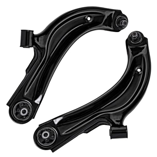 Detroit Axle - Front Lower Control Arms w/Ball Joints Outer Inner Tie Rod - size: 6CS48543/6PC