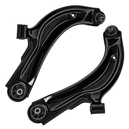 Detroit Axle - Front Lower Control Arms w/Ball Joints Outer Inner Tie Rod - size: 6CS48543/6PC