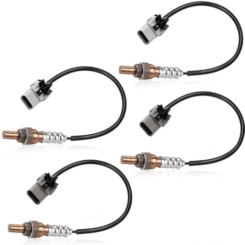 BBTO 4 Pcs Oxygen O2 Sensor Upstream Downstream Compatible with Chevy Compatible with GMC 4.3 5.3 6.2L Replace 234-4940 234-4974 12643708 12657188
