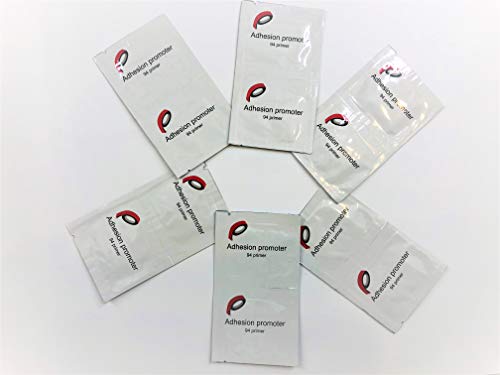 Adhesion, Adhesive Promoter Primer Wipes for Automotive Car Vinyl Wrapping, Strengthens Double Side Tape Door Seal Application (12 Pack) - size: 12 Pack