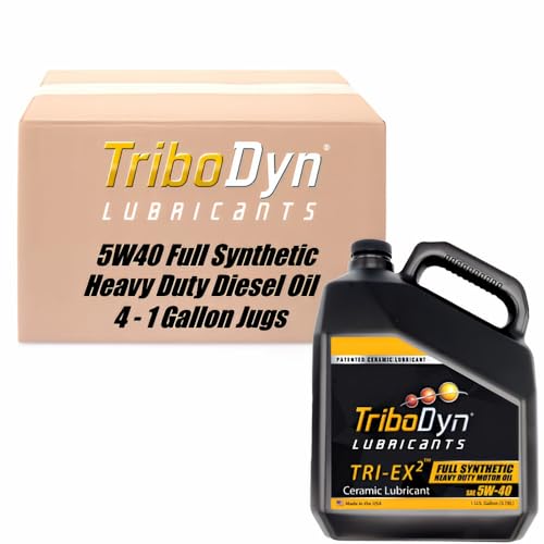 Tri-Ex² 5W-40 Full Synthetic Diesel Oil | 4 Gallon Case - size: 4 Gallon Case