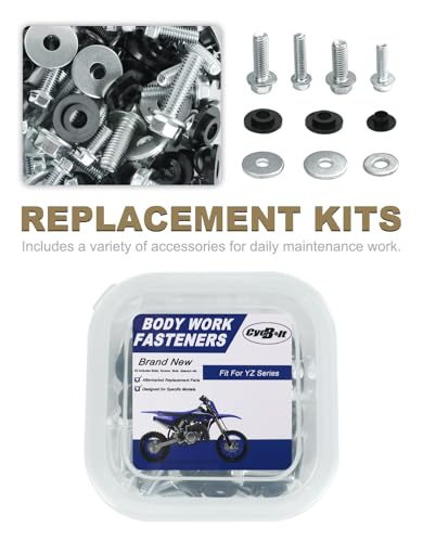 Dirt Bike Body Bolt Set Fit for YZ250X YZ125 YZ250 YZ250F YZ426F