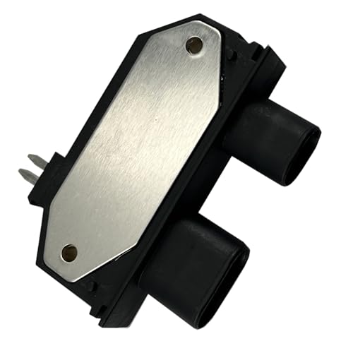FainWan Ignition Control Module (ICM) Compatible with Asuna Sunfire Skyhawk Brougham Cimarron C1500 C2500 Suburban Camaro Tahoe G10 G20 G30 & More - 8104965410 LX340 D1943A