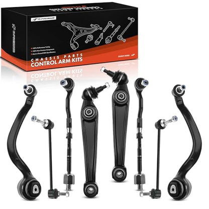 A-Premium 8Pcs Front Suspension Kit, Lower Control Arm, Sway Bar Link