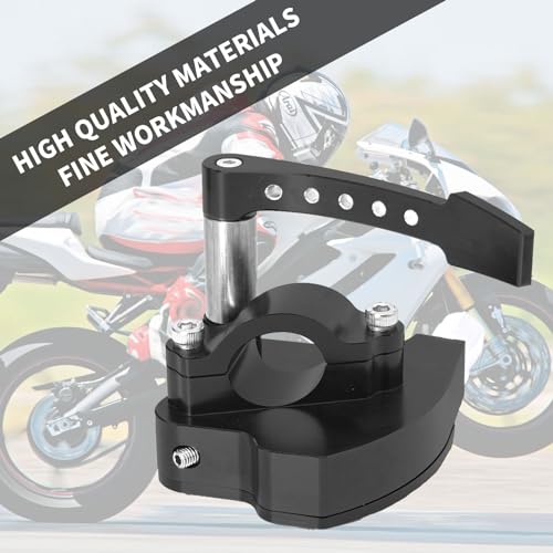 EATAKWARD 7/8" 22mm Universal Billet Throttle Thumb Assembly, ATV Throttle Lever Thumb Controller, Replacement for Yamaha Suzuki Polaris Can-Am Kawasaki Honda Arctic Cat KYMCO Dirt Bike ATV, Black - color: Black