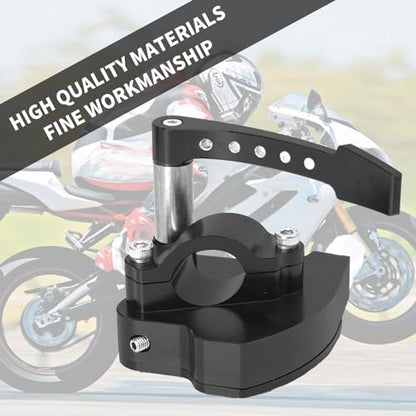 EATAKWARD 7/8" 22mm Universal Billet Throttle Thumb Assembly, ATV Throttle Lever Thumb Controller, Replacement for Yamaha Suzuki Polaris Can-Am Kawasaki Honda Arctic Cat KYMCO Dirt Bike ATV, Black - color: Black