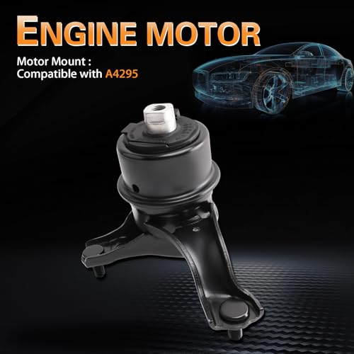 Engine Mount and Transmission Mount kit for 2007-2009 Camry 2.4L - size: 2007-2009 Camry 2.4L