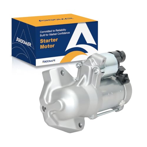 Starter for 3.5L Honda Odyssey/Pilot/Ridgeline & Acura MDX/TL(3.7L AT)