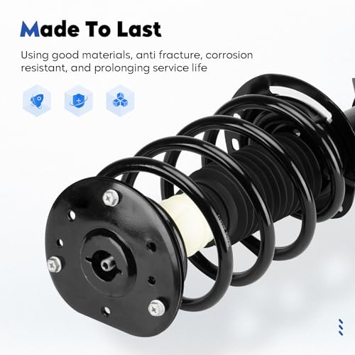 Front Struts Assembly Fit for Ford Fusion 2013-2018 2.0L w/Sway Bars Links