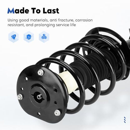 Front Struts Assembly Fit for Ford Fusion 2013-2018 2.0L w/Sway Bars Links
