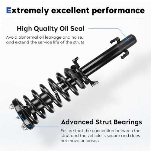 Front Struts Assembly Fit for Honda Accord 2.4L Sedan/Coupe 2008-2012