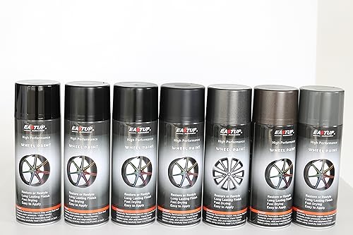 Premium High Gloss Black Wheel Paint - Brilliant Finish, High Durability, Fade-resistant, Quick Drying Rim Coating. - color: 01#39A-High Gloss Black
