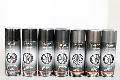 Premium High Gloss Black Wheel Paint - Brilliant Finish, High Durability, Fade-resistant, Quick Drying Rim Coating. - color: 01#39A-High Gloss Black