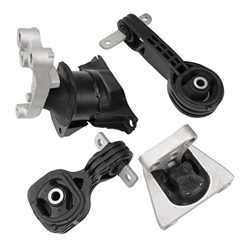 4PC Engine Motor Transmission Mount Kit for 2006-2011 Honda Civic 1.8L Auto - size: A4530 A4534 A4543 A4546