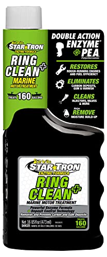 Star Brite Star TRON Ring Clean Plus Deposit Control Engine Treatment - style: 16 Ounce