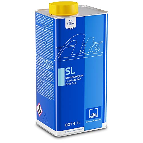 ATE Original SL DOT 4 Brake Fluid, 1 Liter Can (705802) - style: SL DOT 4