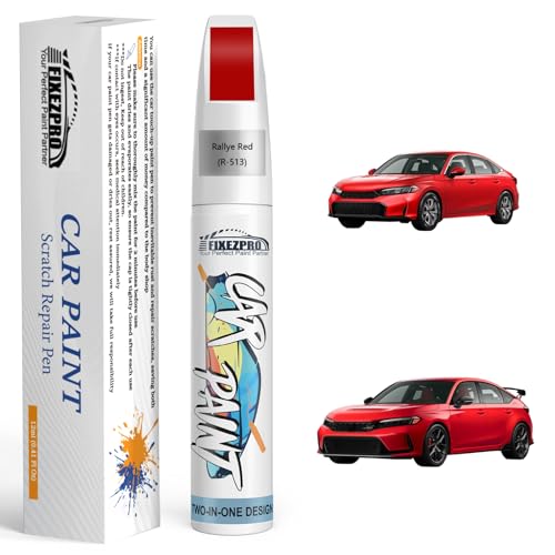 B-607M Cosmic Blue Metallic Car Touch Up Paint for Honda - color: B-607M Cosmic Blue Metallic for Civic/Insight, style: For honda