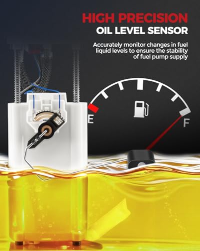 KAX Electric Fuel Pump Module Assembly with Pressure Sensor