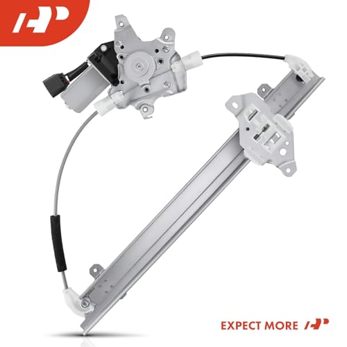 A-Premium Front Passenger Side Power Window Regulator with Motor (2-Pin) - style: Front Passenger Side