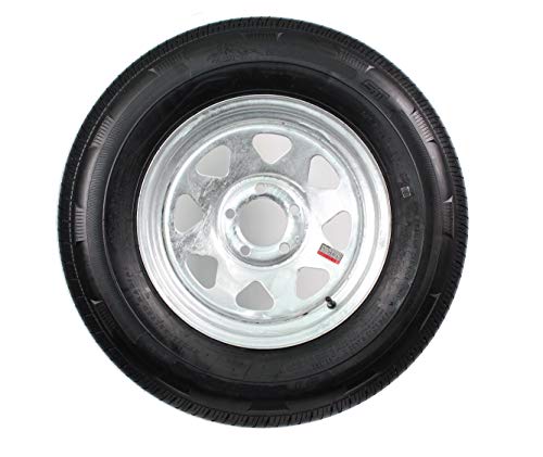 eCustomrim Trailer Tire Rim Assembly ST215/75D14 14 Inch Load Range C 5 Lug