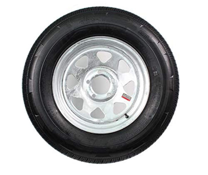 eCustomrim Trailer Tire Rim Assembly ST215/75D14 14 Inch Load Range C 5 Lug