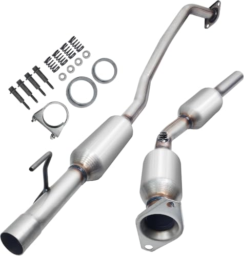 JT Catalytic Converter Compatible with Toyota Corolla/Matrix 2003 2004 2005 2006 2007 2008 1.8L L4(EPA Compliant) - size: for 2003-2008 Corolla 1.8L SET