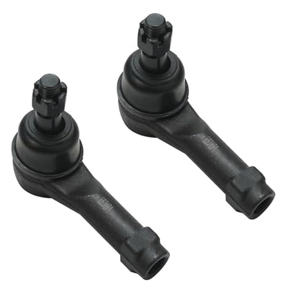 Detroit Axle - RWD 4pc Front Tie Rods Kit for 2004-2008 Ford F-150 - size: 4S502155/group