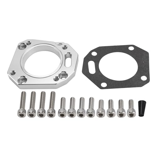 Bruce & Shark Throttle Body Adapter 62mm 70mm for K20A K20A2 K20A3 Z1 Flange