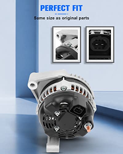 New Alternator Compatible with Chevrolet,for Pontiac for 11156 - size: 11156