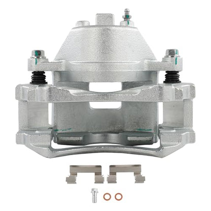 cciyu Front Right Disc Brake Caliper Assembly With Bracket 18B5035 - size: Front Right[18B5035]