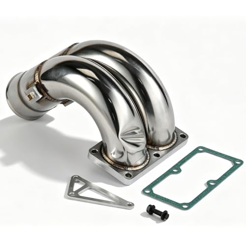 Stainless Steel Exhaust Pipes for 2007-2018 Dodge Ram 2500 3500 6.7L 3.5" Cummins Diesel - size: for 2007-2018 Ram 2500 3500