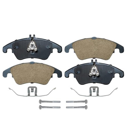 Detroit Axle - 8pc Brake Kit Replacement for 2008-2015 Mercedes-Benz C350 - size: 8PR53441/KIT