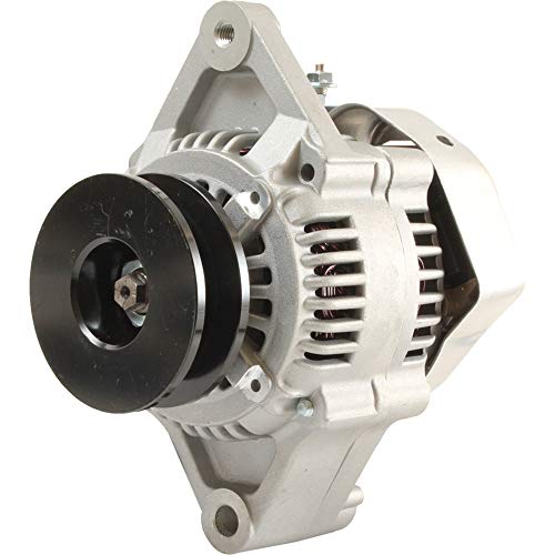 DB Electrical AND0563 Alternator Compatible with/Replacement for Toyota Forklift /101211-3860/27060-78203-71/101211-3860/12 Volt, CW, 50 AMP