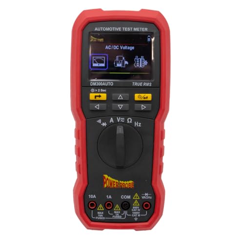 Power Probe Automotive Test Meter with Guided Testing (DM300AUTO)