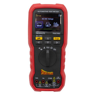 Power Probe Automotive Test Meter with Guided Testing (DM300AUTO)