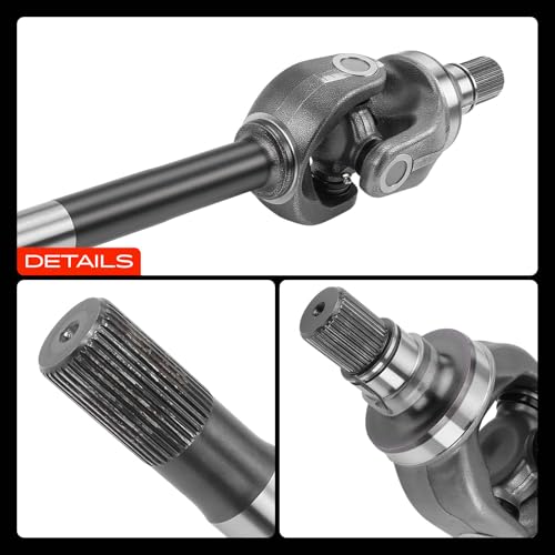 A-Premium Front Left Driver Side CV Axle Shaft Assembly - style: Front Driver Side