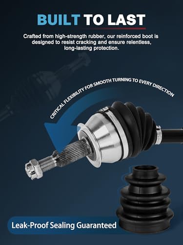 ALLCOMBO CV Axle Assembly Front Left Compatible with 2006-2015 Honda Civic