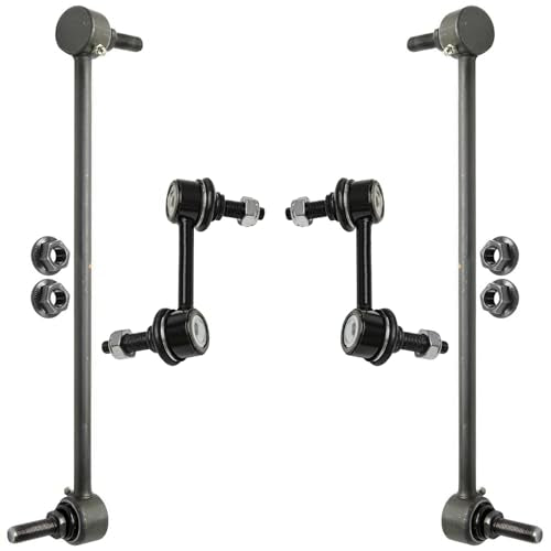 Detroit Axle - 4pc Sway Bar Links for 15-19 Hyundai Sonata 16-19 Kia Optima - size: 4S50211/Group