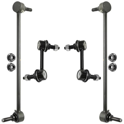 Detroit Axle - 4pc Sway Bar Links for 15-19 Hyundai Sonata 16-19 Kia Optima - size: 4S50211/Group