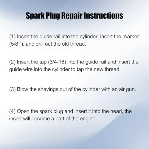 CAL389-100 14mm Spark Plug Port Insert - size: one pcs