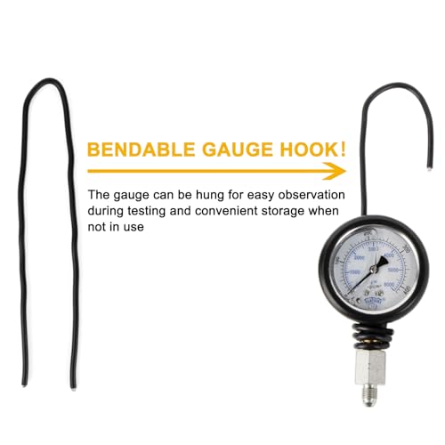 Hpop Test Tool High Pressure and Air Leak Test Gauge Tool Kit for F350