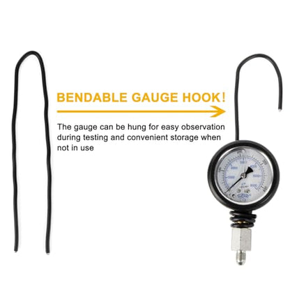 Hpop Test Tool High Pressure and Air Leak Test Gauge Tool Kit for F350