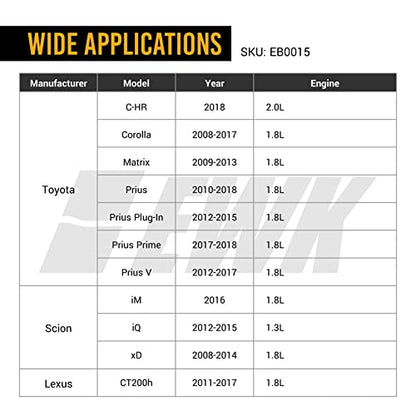 EWK 64mm 14-Flute Oil Filter Wrench for Toyota