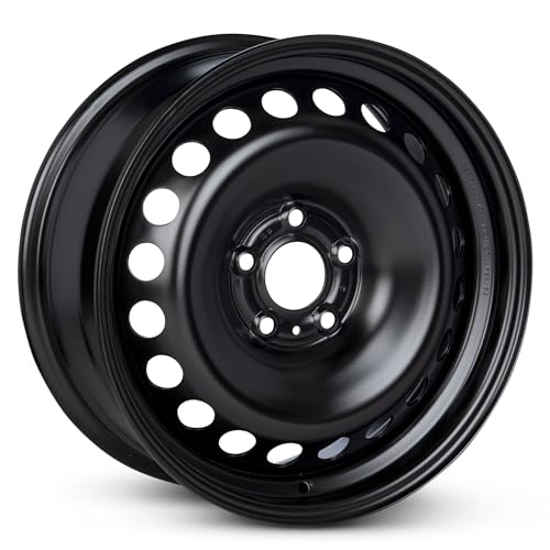 For 02-20 Nissan Altima 17 Inch Black Steel Rim - OE Direct Replacement - Road Ready SUV Wheel