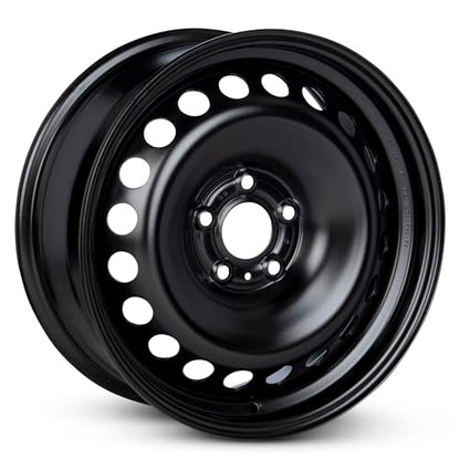 For 02-20 Nissan Altima 17 Inch Black Steel Rim - OE Direct Replacement - Road Ready SUV Wheel