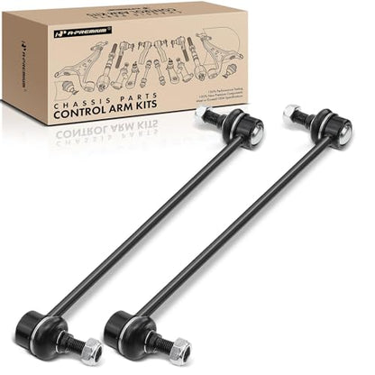 A-Premium Front Sway Bar Link Stabilizer Bar Link, Compatible with Honda