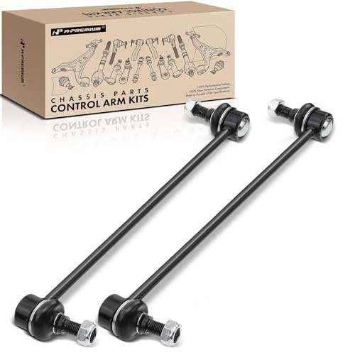 A-Premium Front Sway Bar Link Stabilizer Bar Link, Compatible with Honda