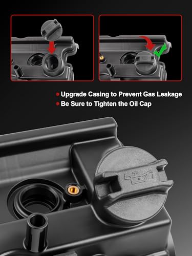 Engine Valve Cover V6 4.0L Fits for 2005-2012 Pathfinder 2005-2019 Frontier - size: 13264-EA200