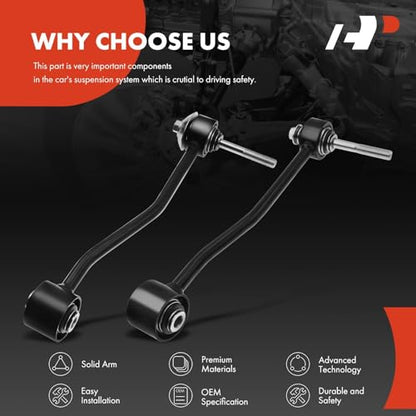 A-Premium Front Sway Bar Link Stabilizer Bar Link, Compatible with Ford