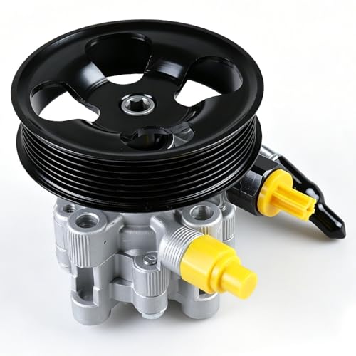 Power Steering Pump with Pulley Compatible with 2007-2011 Toyota Camry, 2005-2012 Avalon, 2007-2012 Lexus ES350 3.5L, Replaces OE 4431007040 4431033170 - size: 2007-2011 Toyota Camry 3.5L